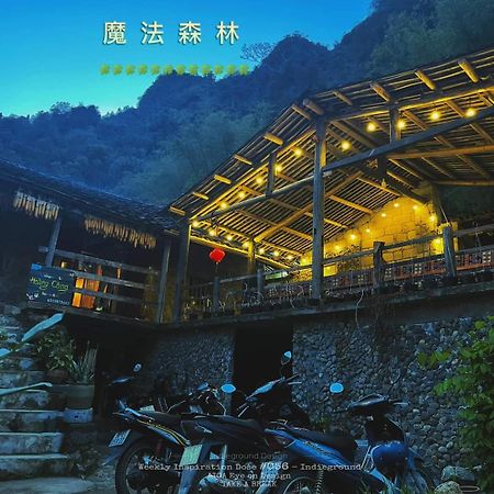 Hoàng Công Bản Giốc Homestay Cao Bang Extérieur photo