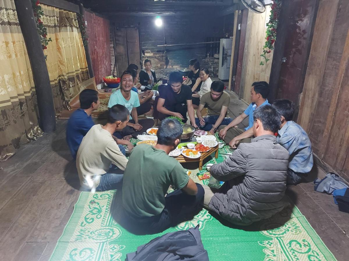 Hoàng Công Bản Giốc Homestay Cao Bang Extérieur photo
