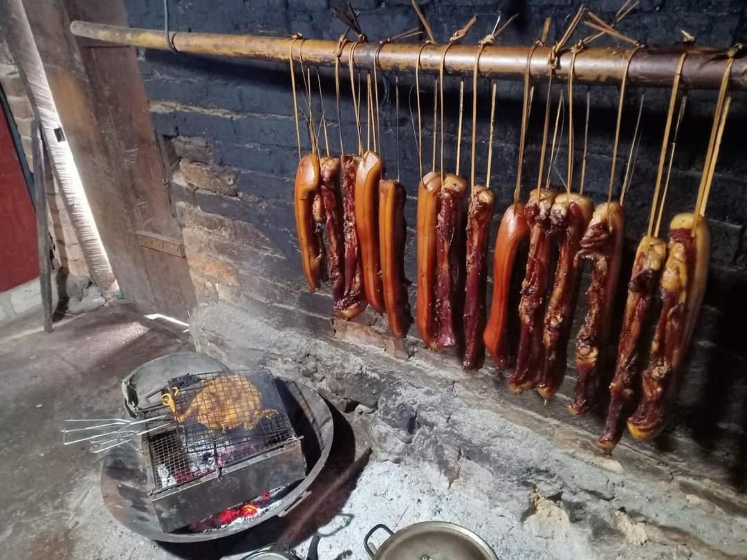 Hoàng Công Bản Giốc Homestay Cao Bang Extérieur photo