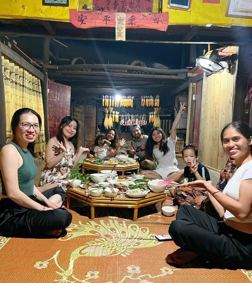 Hoàng Công Bản Giốc Homestay Cao Bang Extérieur photo