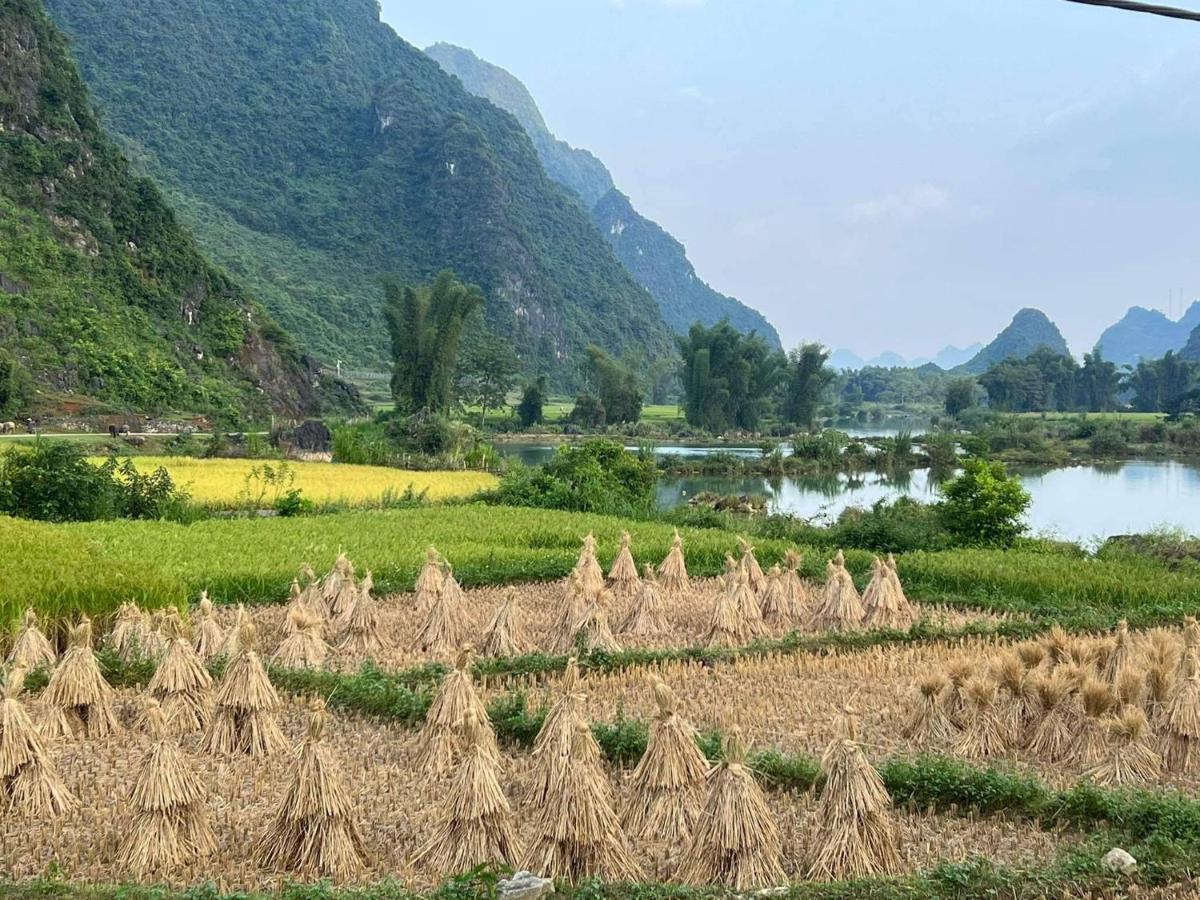 Hoàng Công Bản Giốc Homestay Cao Bang Extérieur photo