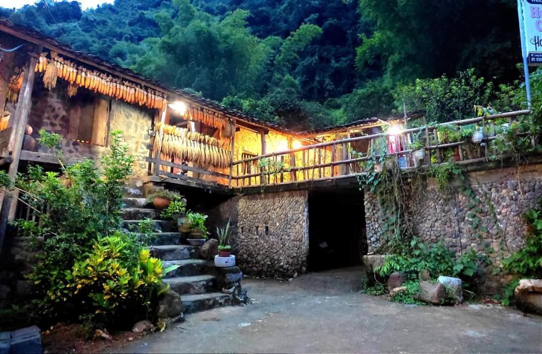 Hoàng Công Bản Giốc Homestay Cao Bang Extérieur photo