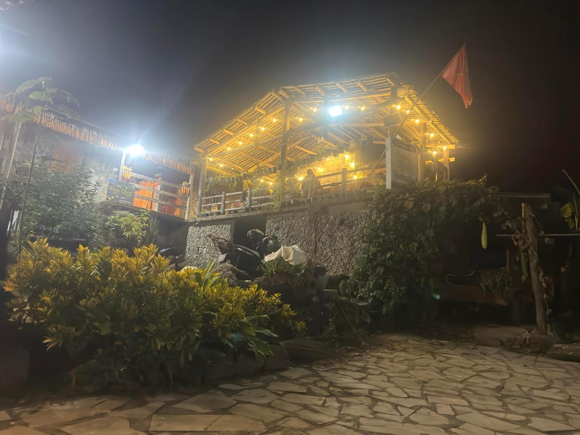 Hoàng Công Bản Giốc Homestay Cao Bang Extérieur photo