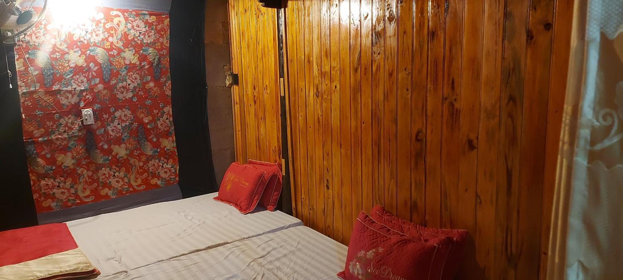 Hoàng Công Bản Giốc Homestay Cao Bang Chambre photo