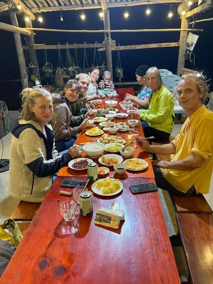 Hoàng Công Bản Giốc Homestay Cao Bang Extérieur photo