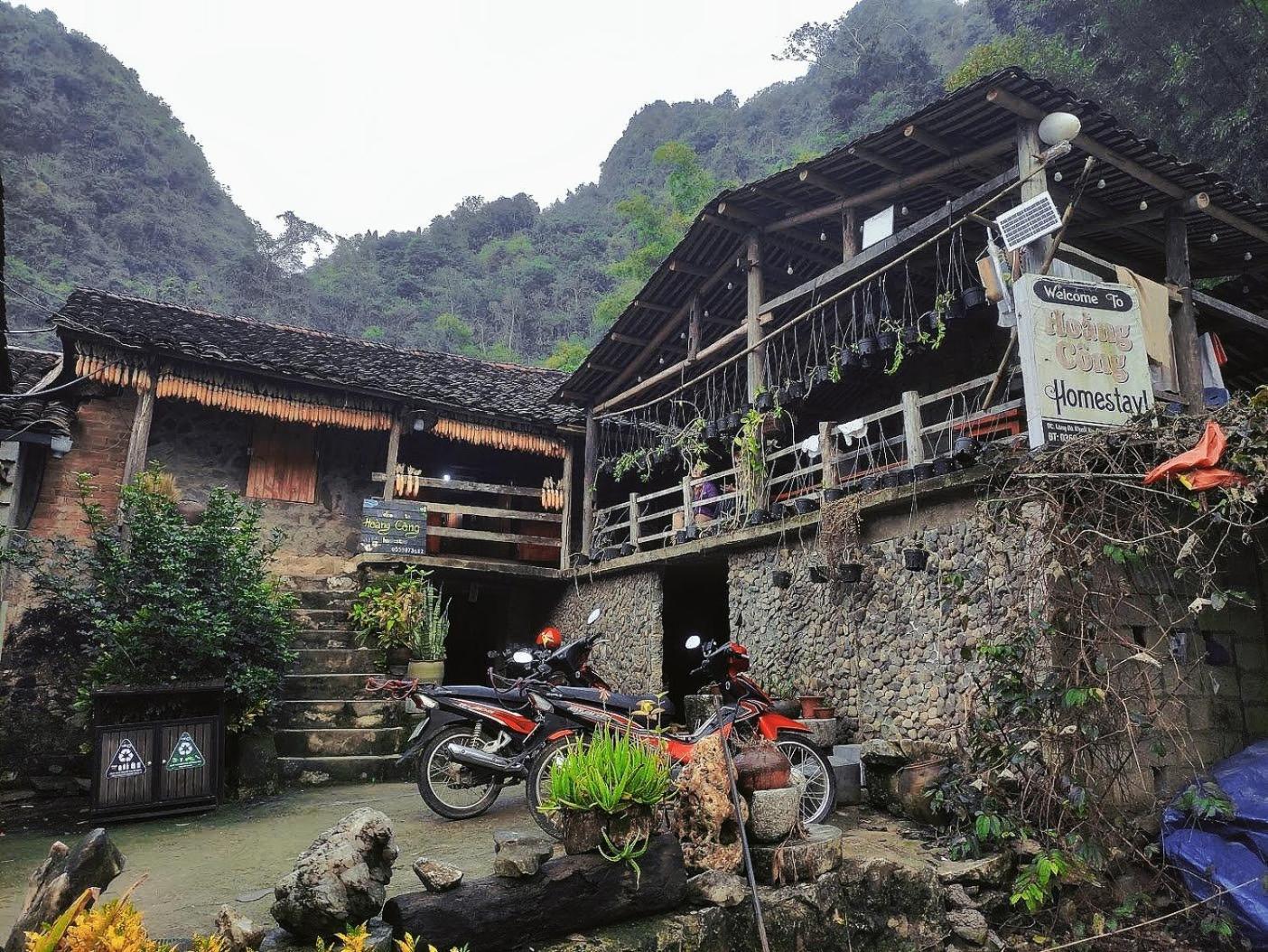 Hoàng Công Bản Giốc Homestay Cao Bang Extérieur photo