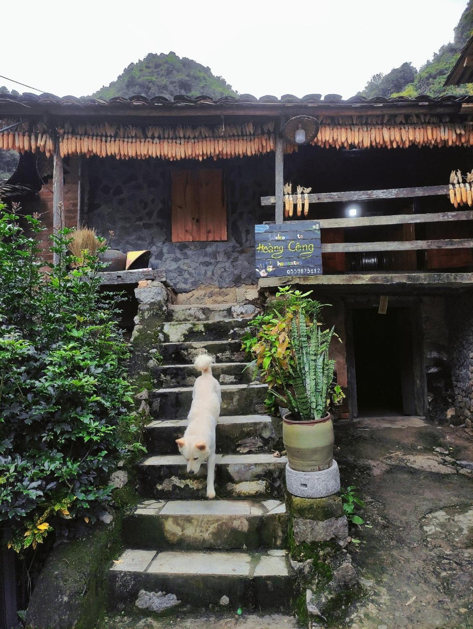 Hoàng Công Bản Giốc Homestay Cao Bang Extérieur photo