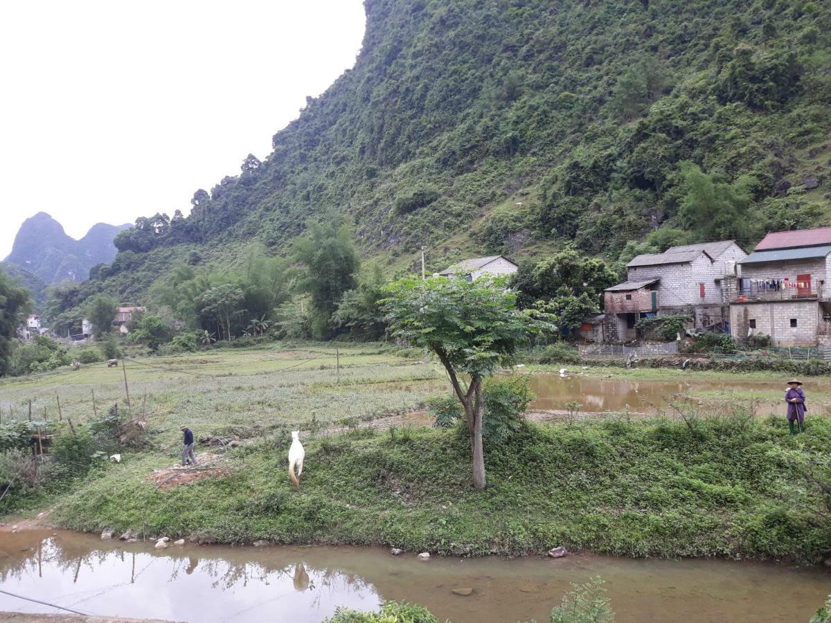 Hoàng Công Bản Giốc Homestay Cao Bang Extérieur photo