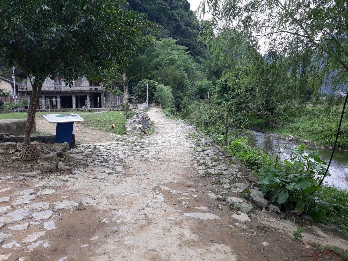 Hoàng Công Bản Giốc Homestay Cao Bang Extérieur photo