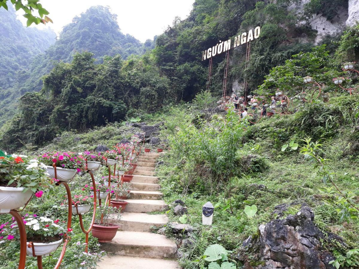 Hoàng Công Bản Giốc Homestay Cao Bang Extérieur photo