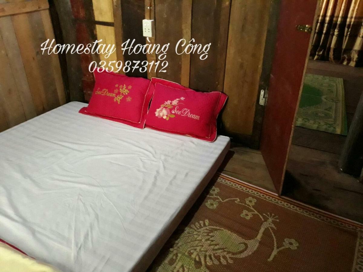 Hoàng Công Bản Giốc Homestay Cao Bang Extérieur photo