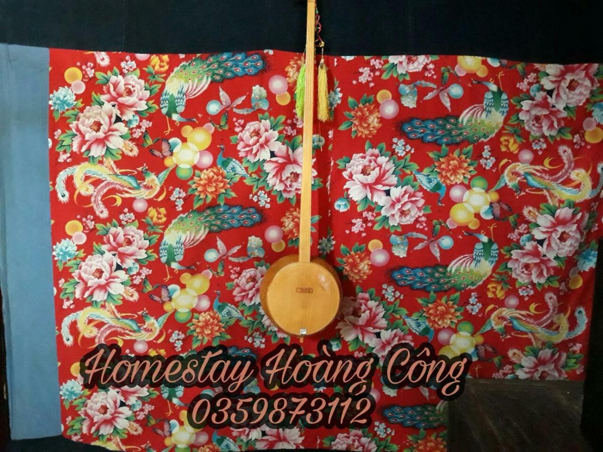 Hoàng Công Bản Giốc Homestay Cao Bang Extérieur photo