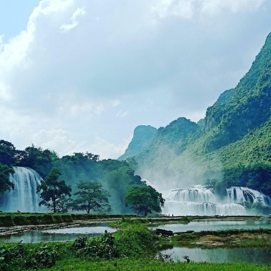 Hoàng Công Bản Giốc Homestay Cao Bang Extérieur photo