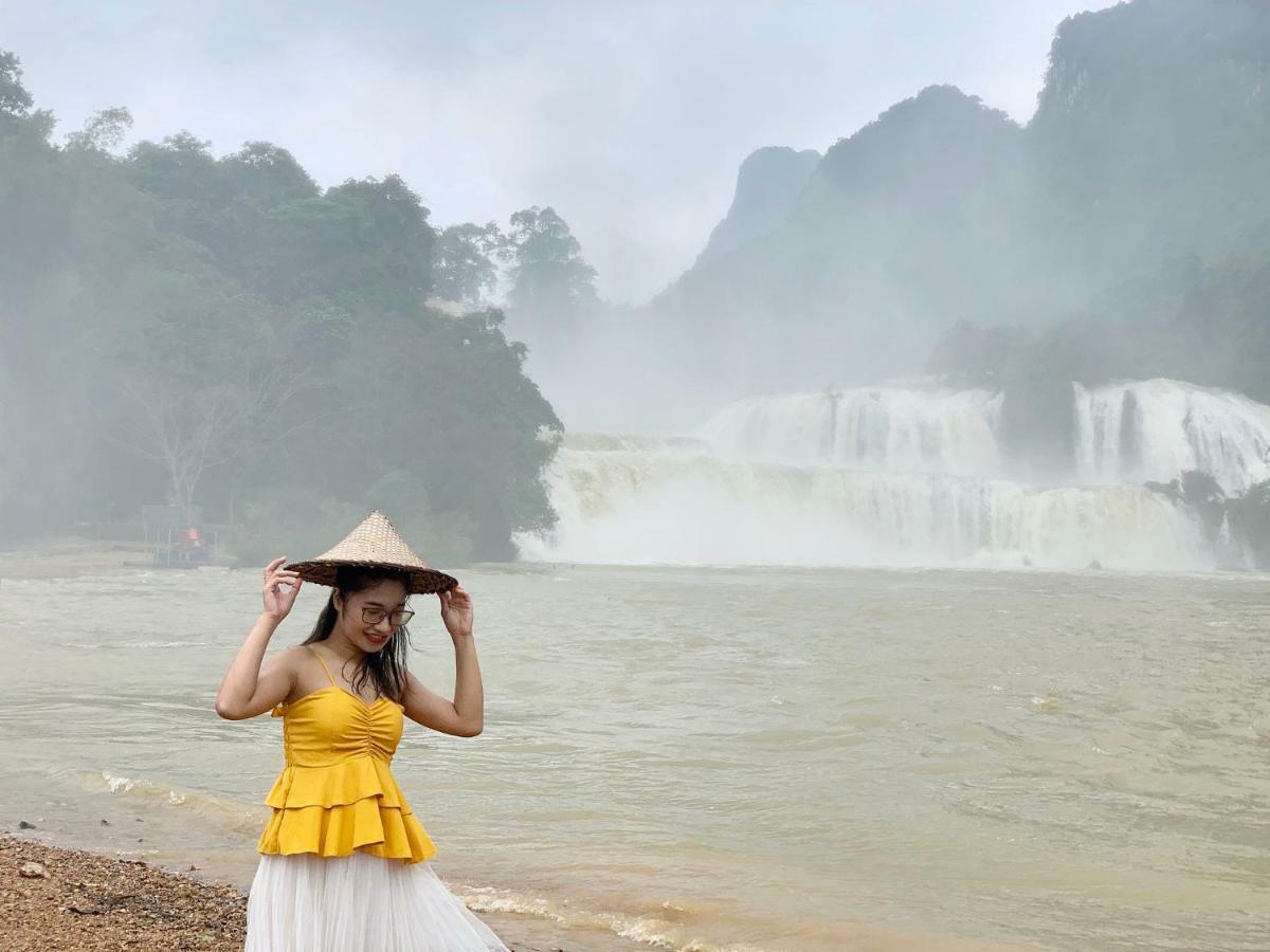 Hoàng Công Bản Giốc Homestay Cao Bang Extérieur photo
