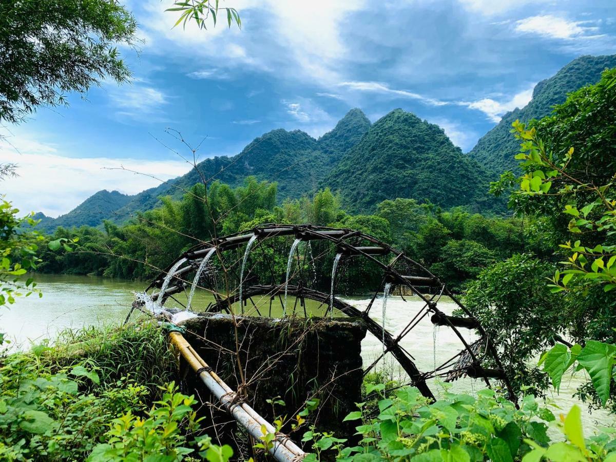 Hoàng Công Bản Giốc Homestay Cao Bang Extérieur photo