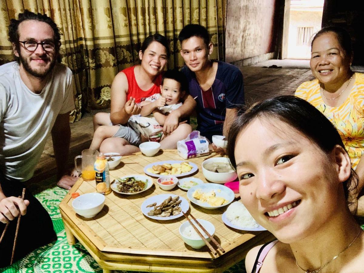 Hoàng Công Bản Giốc Homestay Cao Bang Extérieur photo