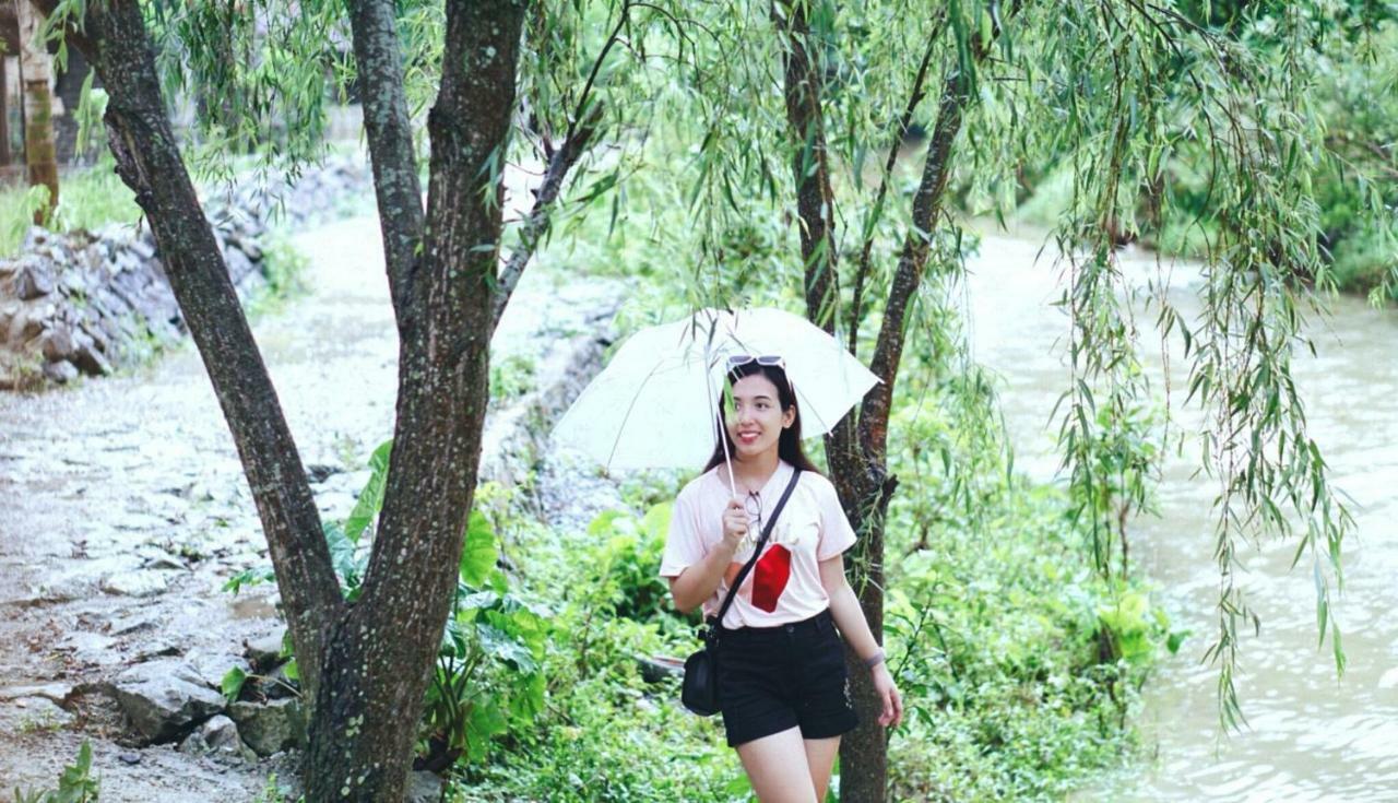 Hoàng Công Bản Giốc Homestay Cao Bang Extérieur photo
