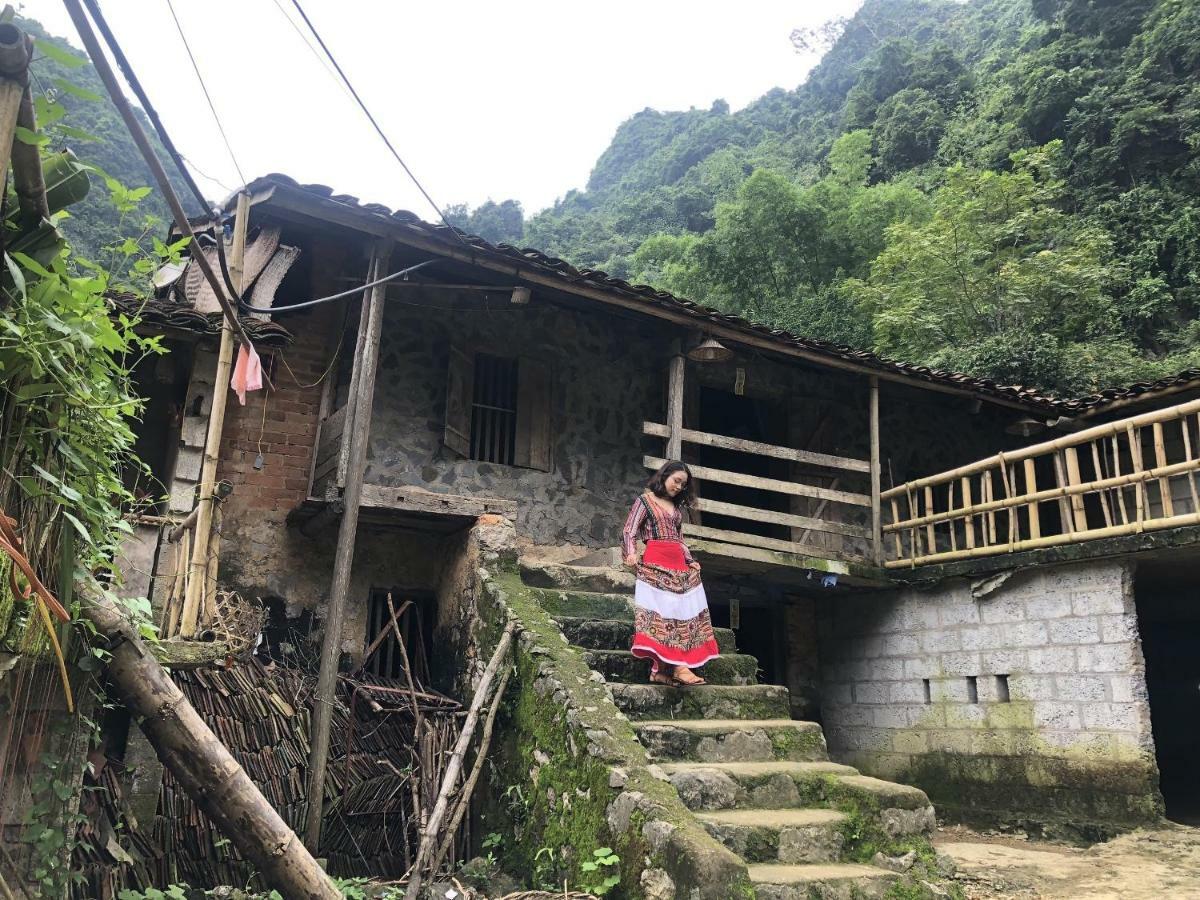 Hoàng Công Bản Giốc Homestay Cao Bang Extérieur photo