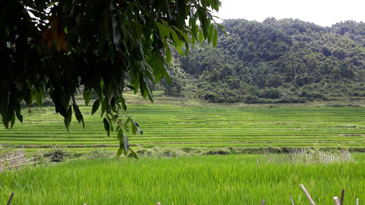 Hoàng Công Bản Giốc Homestay Cao Bang Extérieur photo