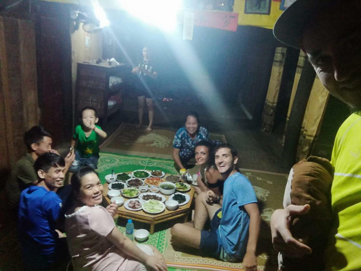 Hoàng Công Bản Giốc Homestay Cao Bang Extérieur photo