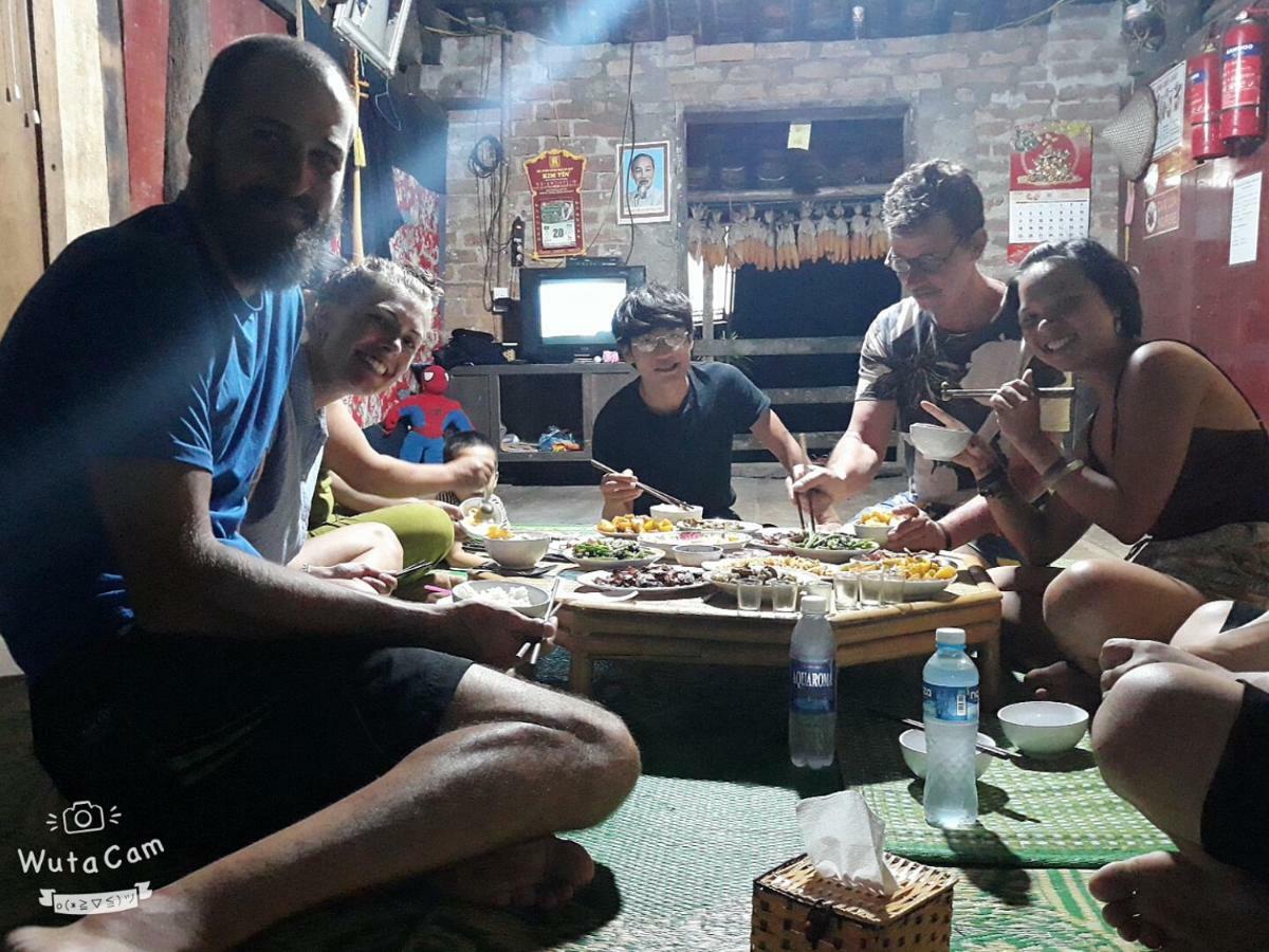 Hoàng Công Bản Giốc Homestay Cao Bang Extérieur photo