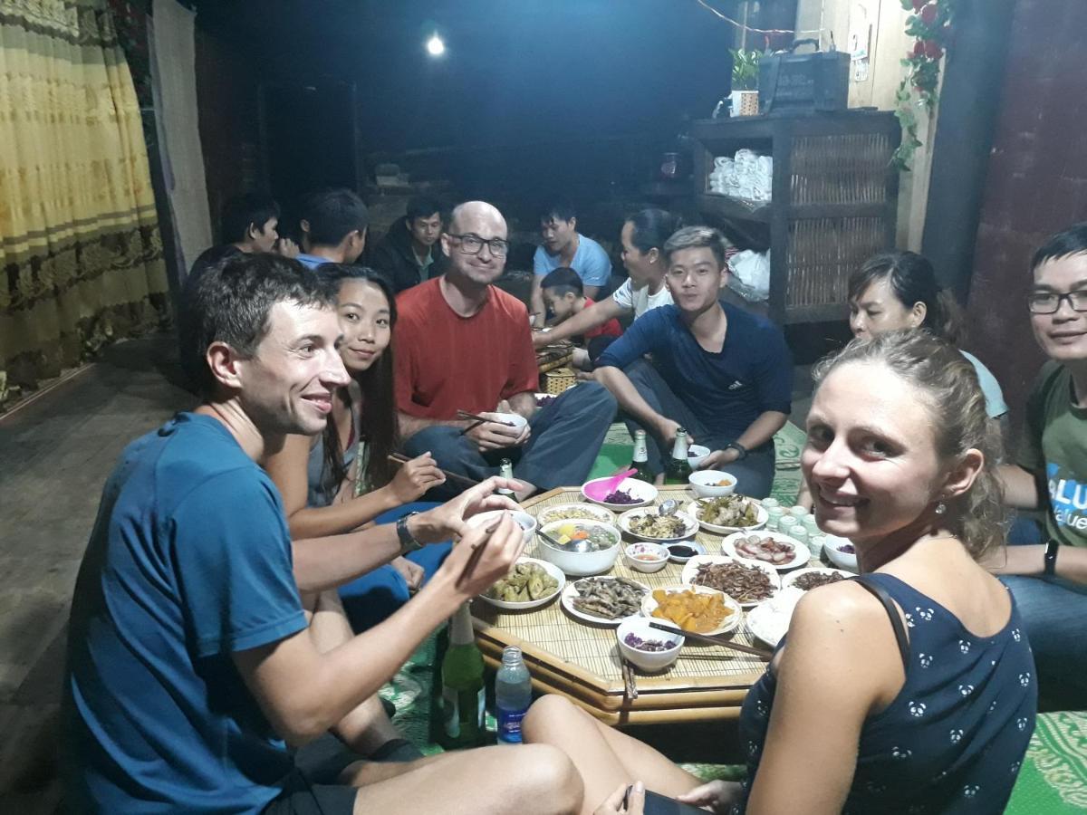 Hoàng Công Bản Giốc Homestay Cao Bang Extérieur photo