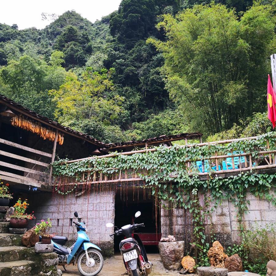 Hoàng Công Bản Giốc Homestay Cao Bang Extérieur photo